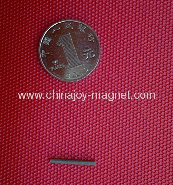 Customized Alnico magnet Alnico5 650Gs