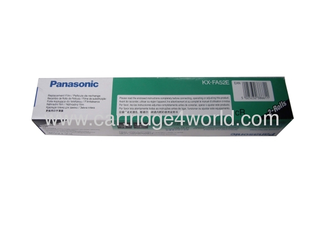 Panasonic KX-FA52E Recycling ink printer toner cartridges durable and high quality