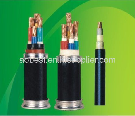 PVC insulated steel wire armored steel tape screen controlcable