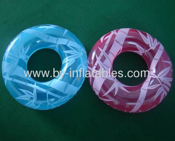 PVC inflatable kid ring