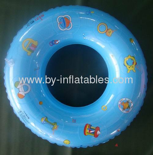 PVC inflatable kid safety ring