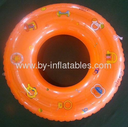 PVC inflatable kid safety ring