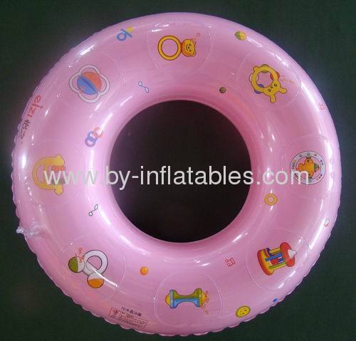 PVC inflatable kid safety ring