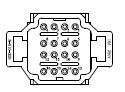 maojwei H6B Metal Hoods/Housings