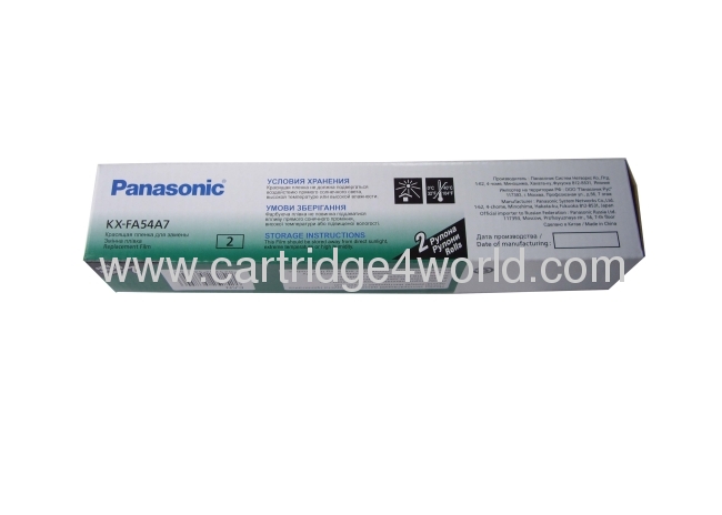 Ink cartridges printer cartridges toner cartridges Panasonic KX-FA54A7 Cheap recycling 