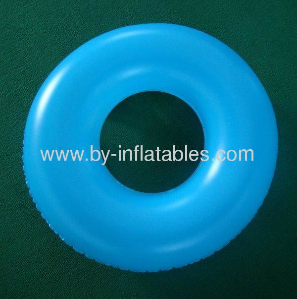 PVC inflatable adult swimming ring