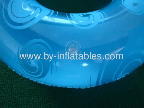 PVC inflatable adult swimming ring