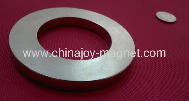 Permanent Neodymium Big Ring Magnet