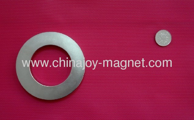 Permanent Neodymium Big Ring Magnet