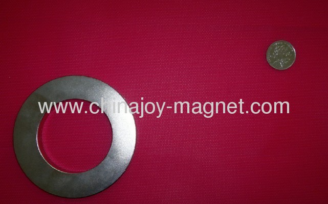 Permanent Neodymium Big Ring Magnet