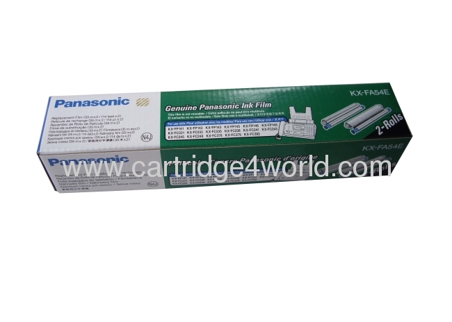 Cartridge Panasonic KX-FA54E toner cartridges ink bulk ink Low price high quality