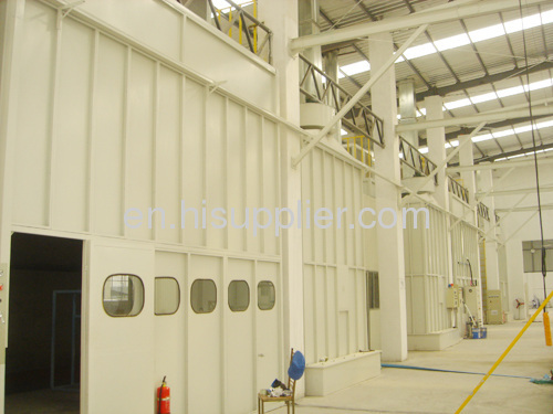painting line for aluminum panel 
