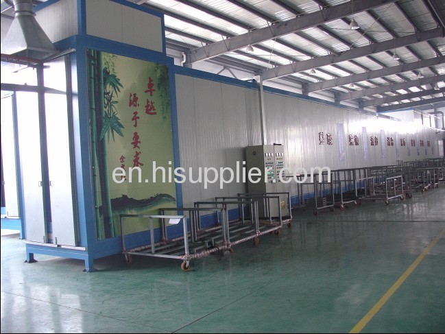 gun safe powder coating line 