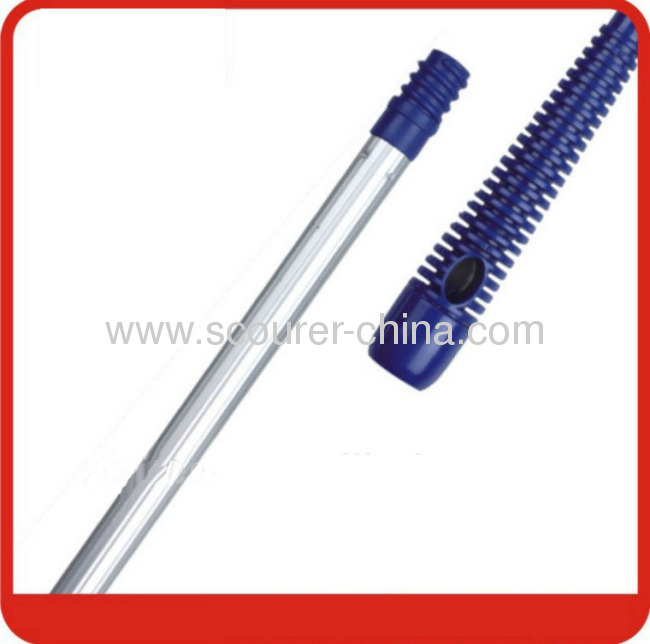 Telescopic functional plastic duster for ceiling cleaning