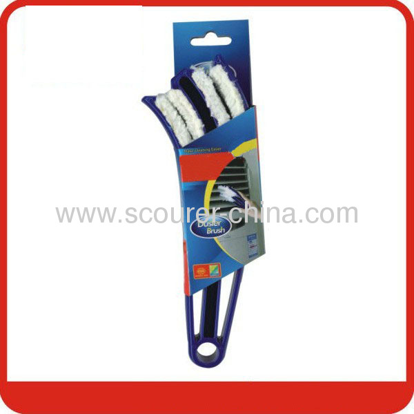  Irregular Microfiber Window Blind Cleaning Brush