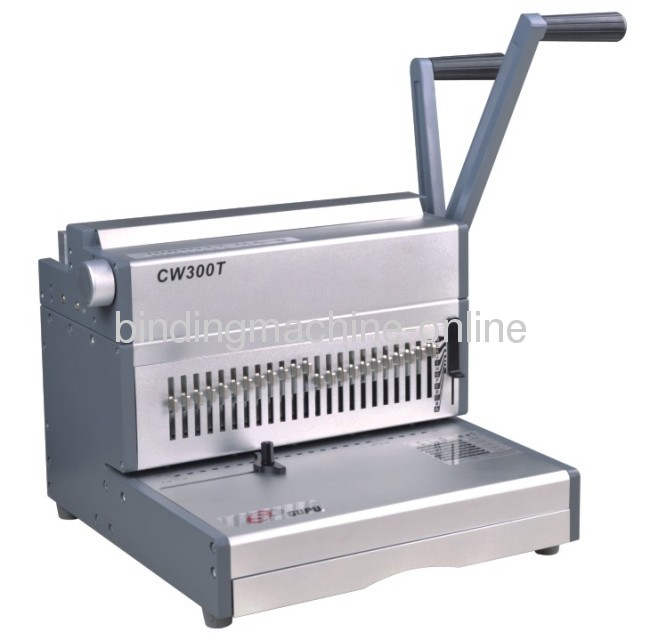 2:1 Heavy Duty Manual Wire Binding Machine