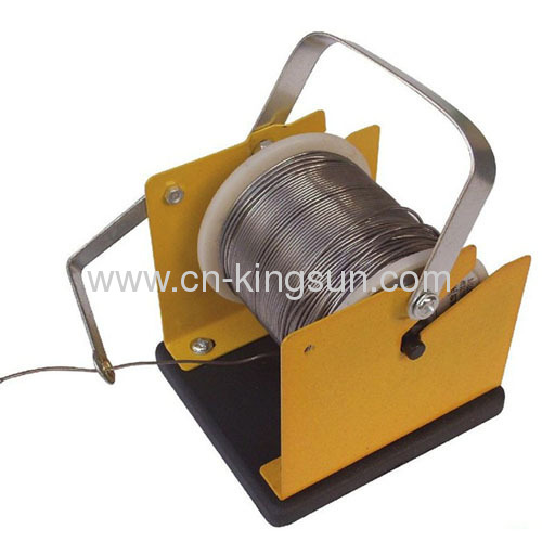 Yellow Solder Wire Stand Tin Wire Stand Holder Support