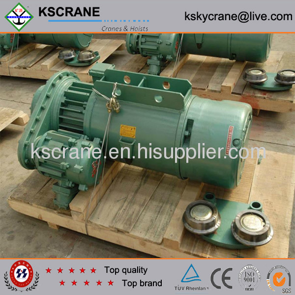 anti-explosion electric wire rope hoist 