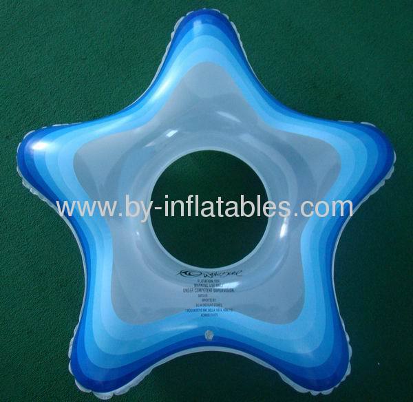 starfish type swim ring