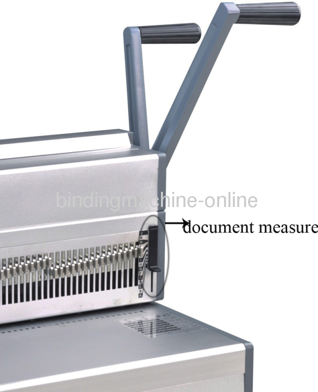 A3 Paper Size Wire Binding Machine