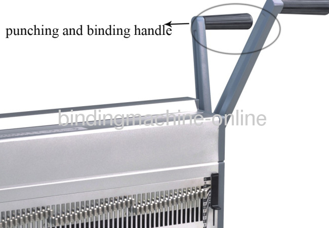 35 Sheet Punch Manual Wire Binding Machine