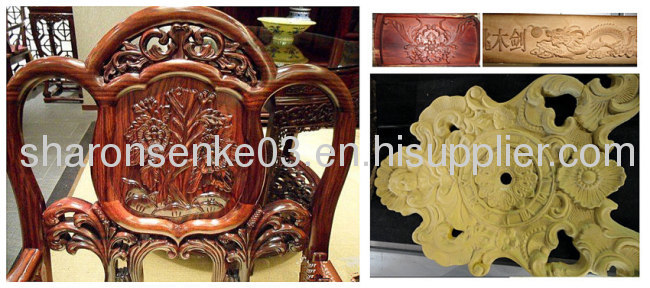 Furniture, mold, wood crafts atc cnc router