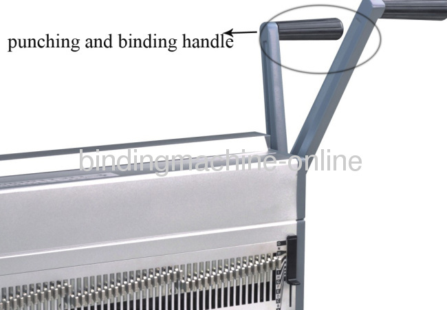 A3 Paper Size Manual Wire Binding Machine