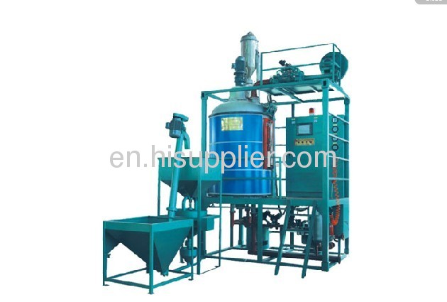 Polystyrene Machine for expanding foam 