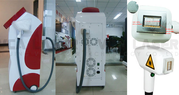 Most Professional Diode Laser 808nm Hair Removal Machine