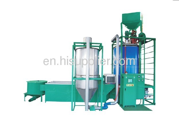 New EPS Expandable polystyrene machine with CE 