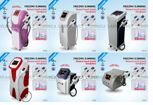 Cryolipolysis Fat Freezing Liposuction Machine Home Use Beauty Equipment 