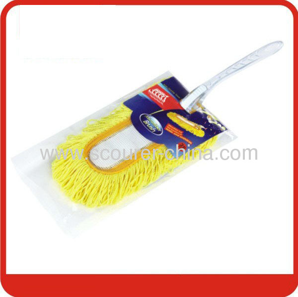 Transparent plastic Magic Microfiber Duster