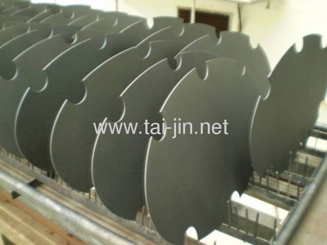 MMO (Mixed Metal Oxide) Coated Disc Anodes for Ship Hull