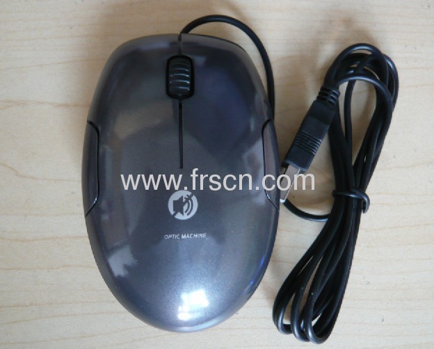 MS-324 noiseless and silent wired optical 3d usb cable mouse