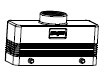 Metal Hoods/housings Heavy Duty Connector with M25