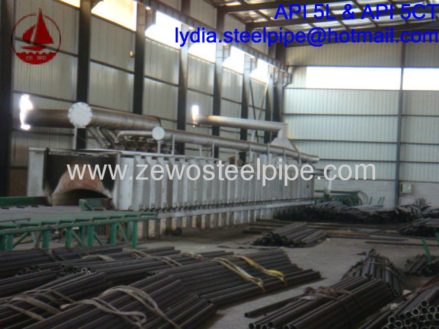 SCH40 GALVANZIED STEEL PIPE