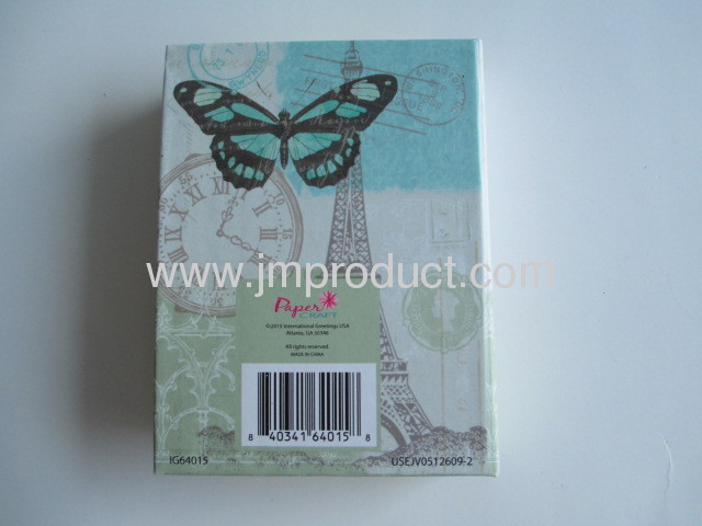 mini hardcover with sticky inner