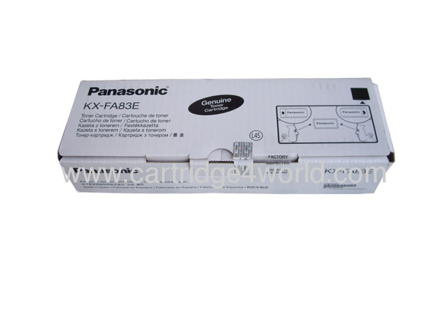 Efficient Cheap Panasonic KX-FA83E toner cartridges recycling ink printer toner cartridges