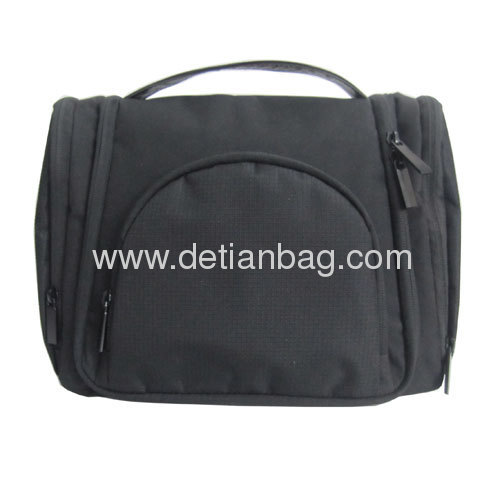 Best polyester personalized mens hanging travel toiletry bag