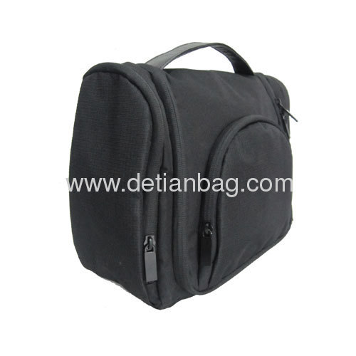 Best polyester personalized mens hanging travel toiletry bag