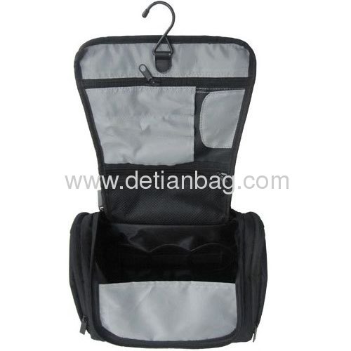 Best polyester personalized mens hanging travel toiletry bag