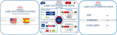 1064nm 532nm Long Pulse Nd Yag Laser,1064nm 532nm Long Pulse Nd Yag Laser 