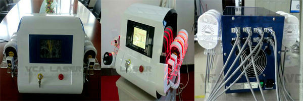 Professional Lipolaser Slimming System Home Use Machine