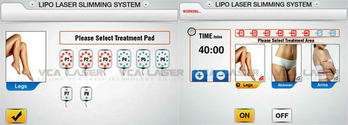 Professional Lipolaser Slimming System Home Use Machine