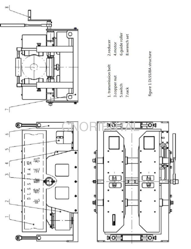 underground cable installation puller 