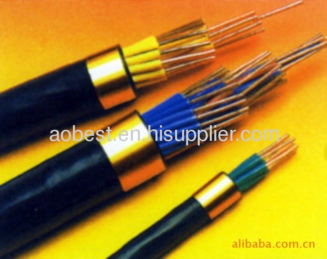 PVC insulated steel tape armoured PVC sheathed flexible control cable 