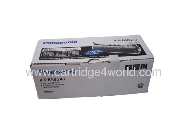 Durable efficient high quality latest Panasonic KX-FA85A7 recycling ink printer toner cartridges