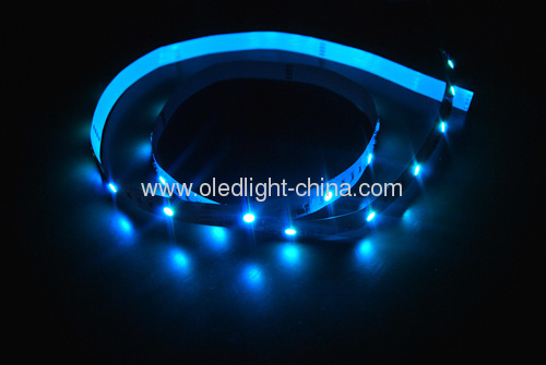 5050 constant current 30pcs LED strip ribbon light 24VDC 12mm white PCB