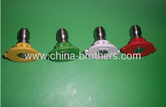 High pressure washer hydrojet 1/4 QC Nozzle