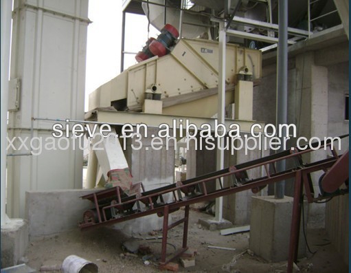 ZSG heavy vibrating screen